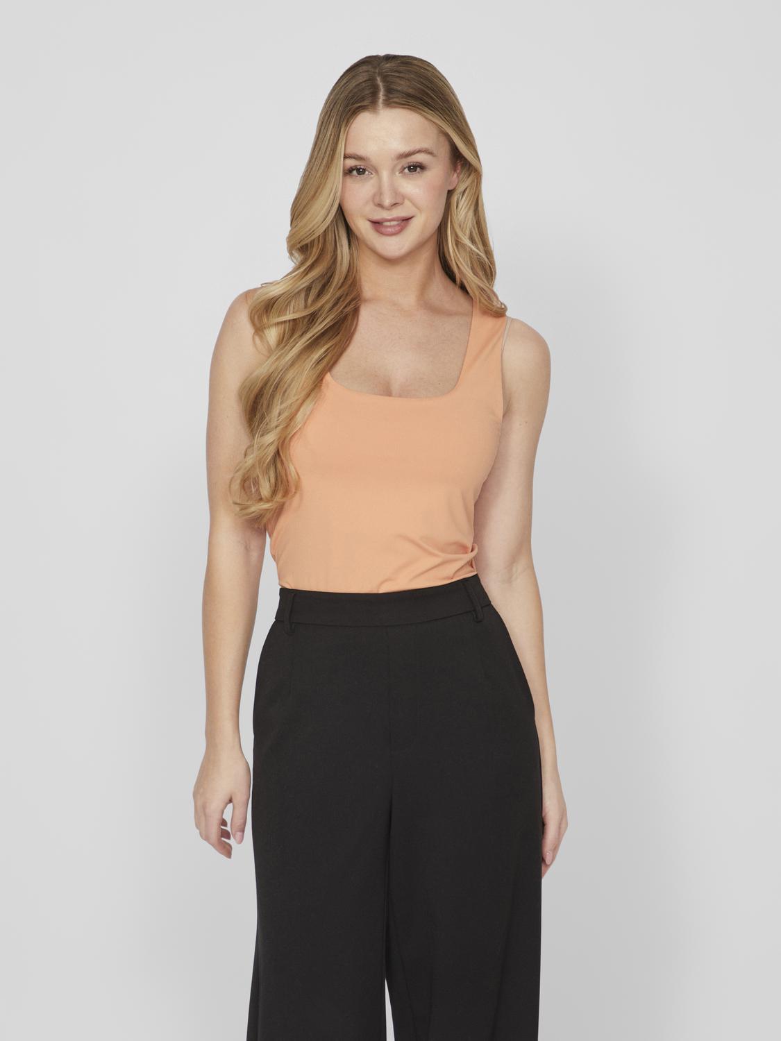 VIKENZA Tank Top - Shell Coral